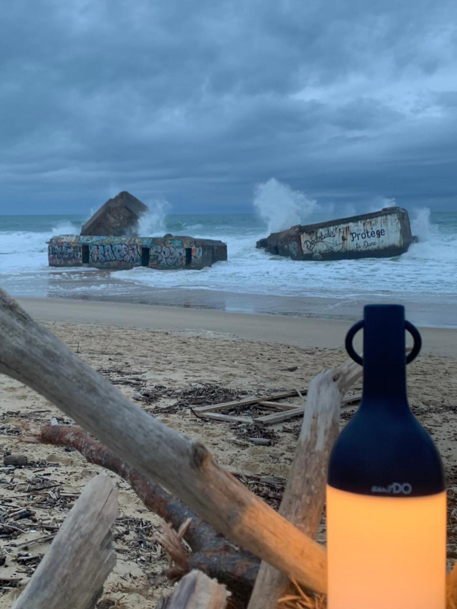Amarine Landaise Leilighet Capbreton Eksteriør bilde